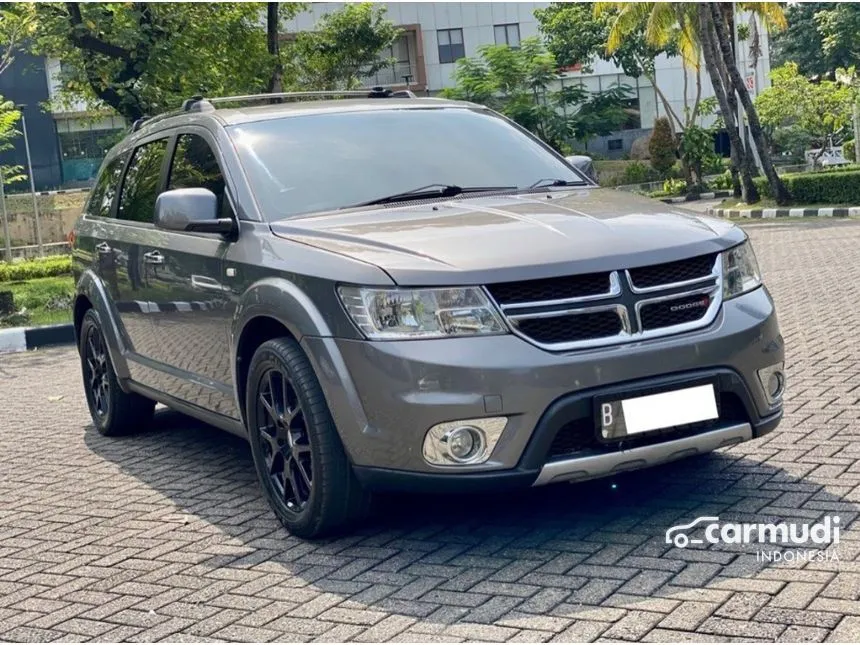 2013 Dodge Journey SXT Platinum SUV