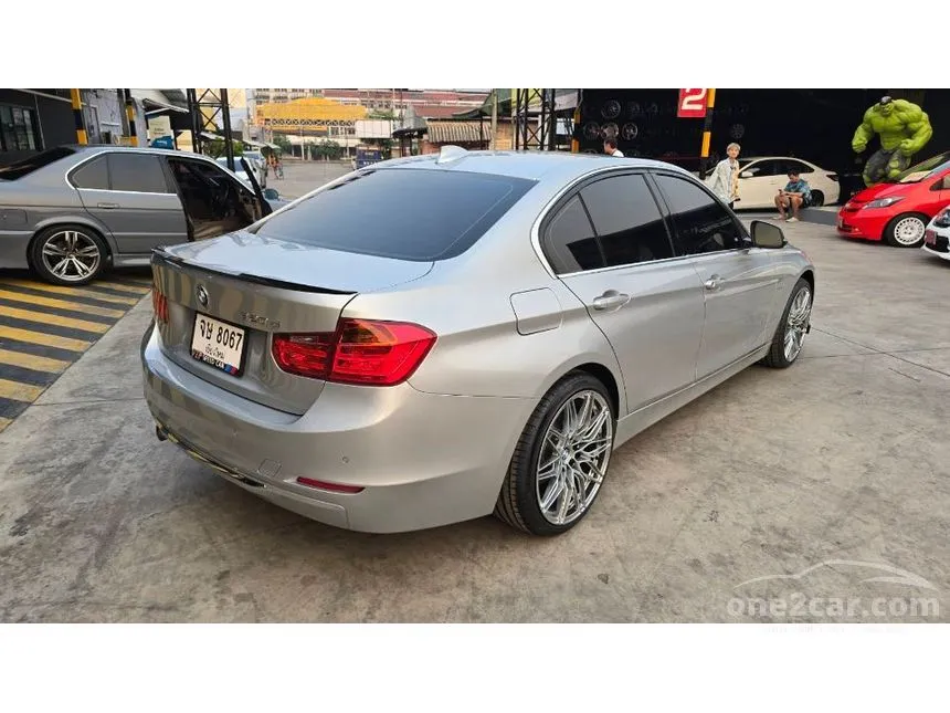 2016 BMW 320d Sport Sedan