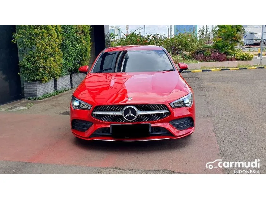 2019 Mercedes-Benz CLA200 AMG Line Coupe