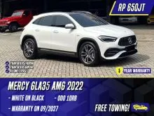 2022 Mercedes-Benz AMG A35 2.0 4MATIC Hatchback White on Black Putih Mercy A 35 HB