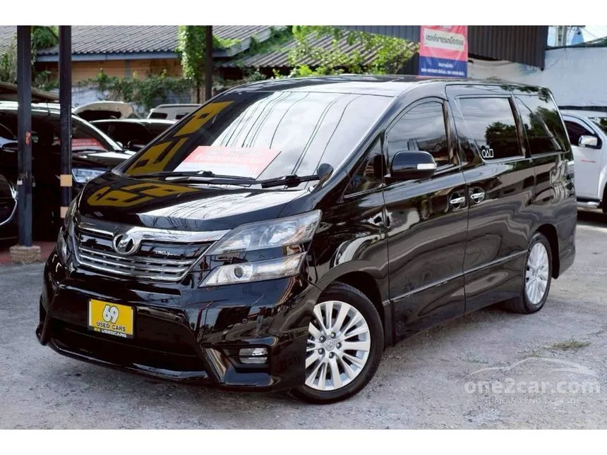 2010 Toyota VELLFIRE Z Platinum Van