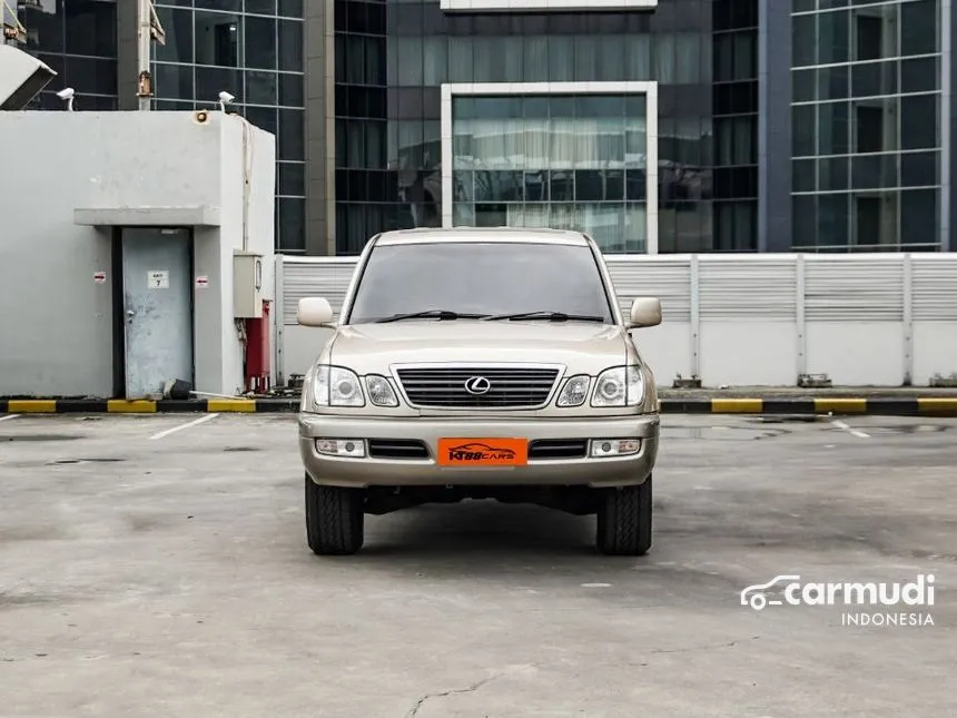 2000 Lexus LX 470 SUV