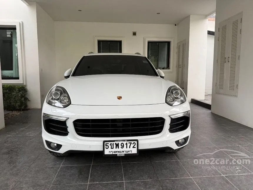 2017 Porsche CAYENNE S E-Hybrid Platinum Edition SUV
