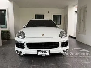 2017 Porsche CAYENNE 3.0 S E-Hybrid Platinum Edition SUV