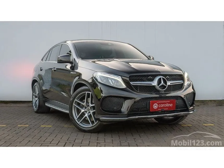2018 Mercedes-Benz GLE400 AMG Line Coupe SUV