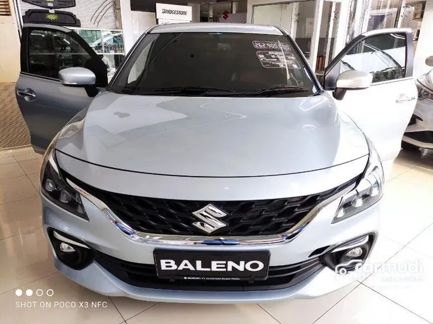  Suzuki Baleno.  en West Java Automatic Hatchback White por Rp .  .