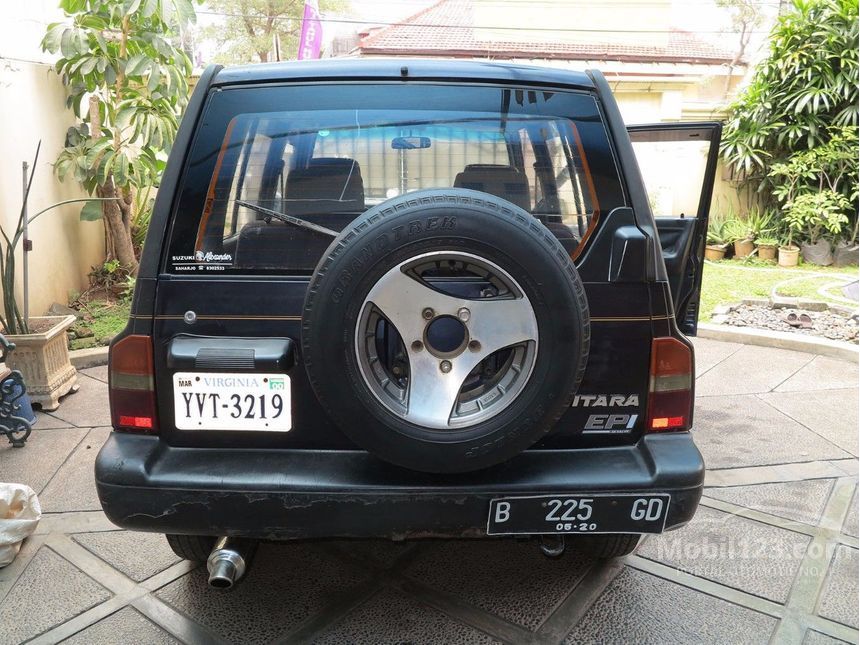 Jual Mobil Suzuki Vitara 1995 1.6 di DKI Jakarta Manual SUV Offroad 4WD