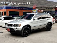 2001 BMW X5 3.0 E53 (ปี 99-06) SUV AT