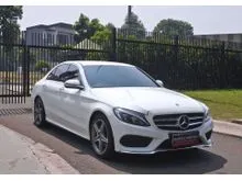 2018 Mercedes-Benz C200 2.0 AMG Line Sedan - DP 5 Juta - Cashback 1x Angsuran - Low Kilometer