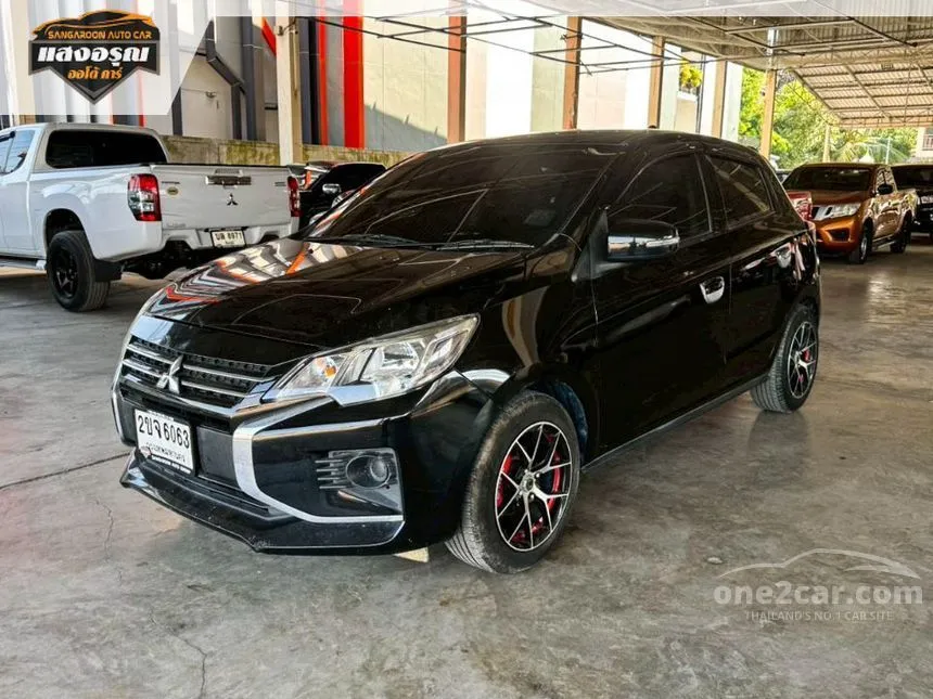 2021 Mitsubishi MIRAGE GLX Hatchback