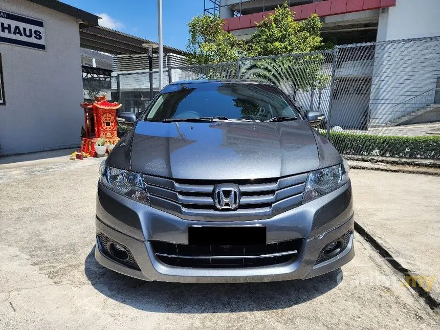 2011 Honda City E i-VTEC Sedan