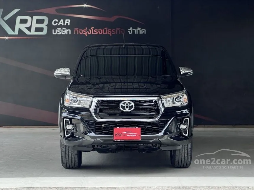 2019 Toyota HILUX REVO E Plus Prerunner Double Cab Pickup