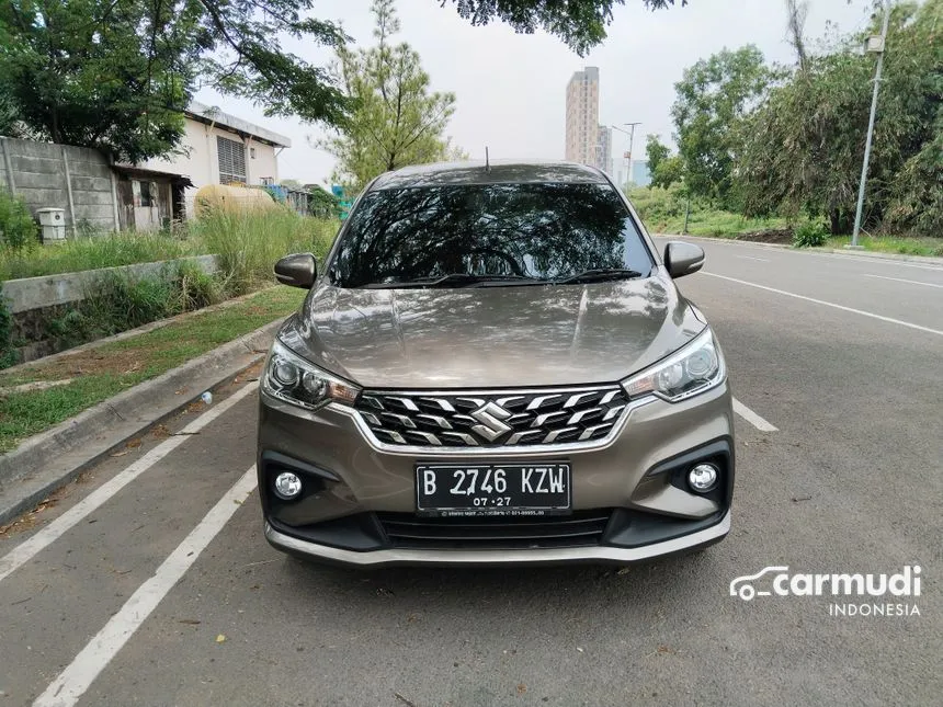 2022 Suzuki Ertiga Hybrid GX MPV