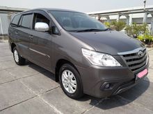 Toyota Kijang Innova E 2014 At Bensin TDP 27Juta SIap Pakai terawat Service rutin