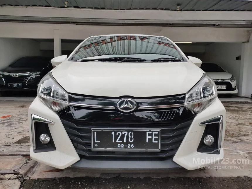 Jual Mobil Daihatsu Ayla 2020 R 1.2 di Jawa Timur Automatic Hatchback Putih Rp 136.000.000