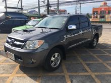 2009 Toyota Hilux Vigo 2.5 DOUBLE CAB (ปี 04-08) G Limited Pickup MT