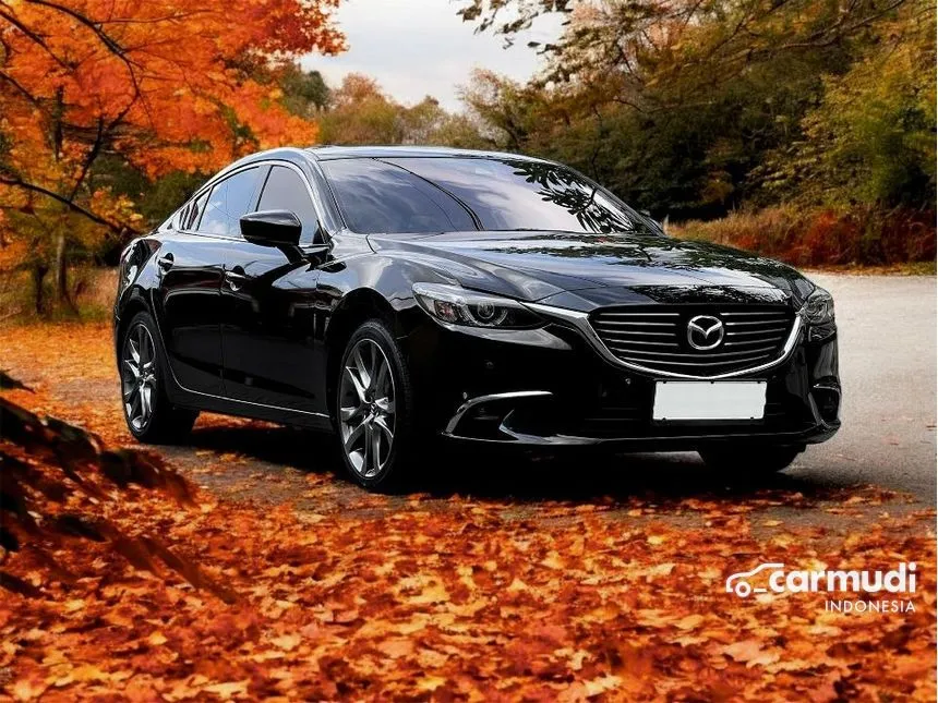Jual Mobil Mazda 6 2017 2.5 di Jawa Timur Automatic Sedan Hitam Rp 295.000.000