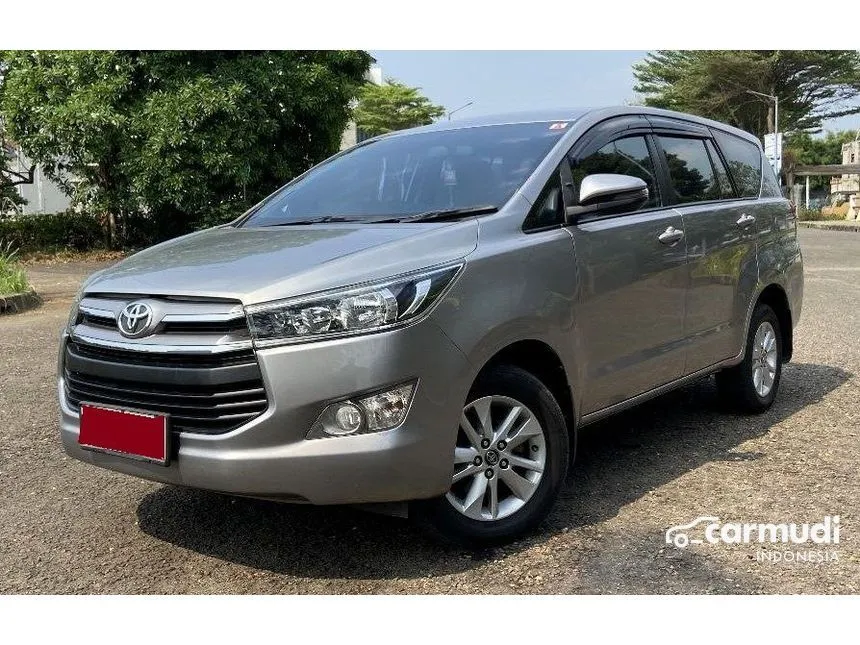 Jual Mobil Toyota Kijang Innova 2019 G 2.4 di Jawa Barat Automatic MPV Silver Rp 319.000.000