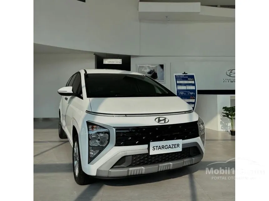 Jual Mobil Hyundai Stargazer 2024 Essential 1.5 di DKI Jakarta Automatic Wagon Putih Rp 249.600.000