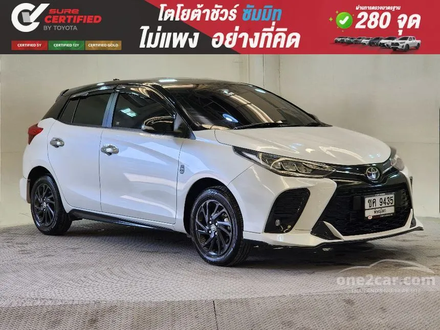 2022 Toyota Yaris Sport Premium Hatchback