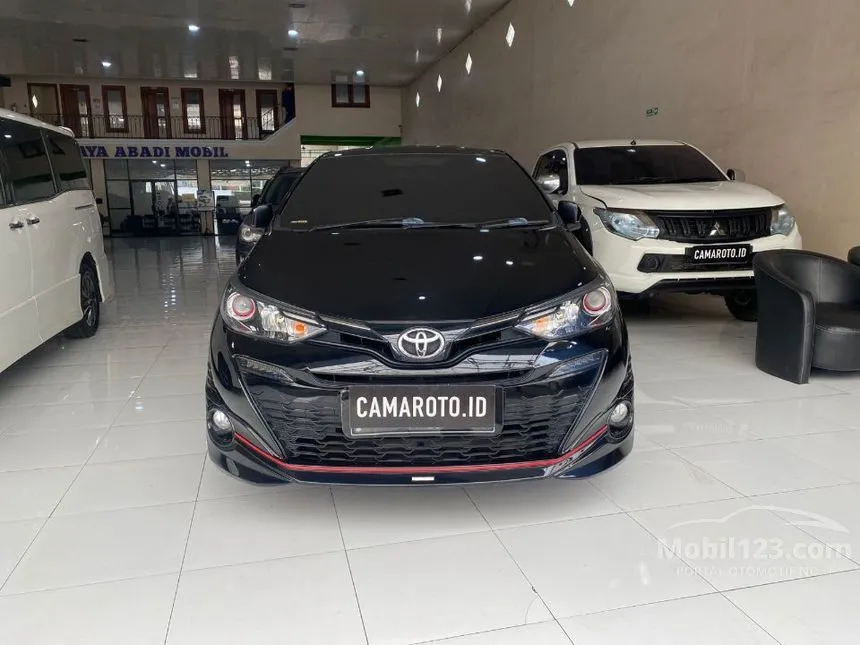 Jual Mobil Toyota Yaris 2018 TRD Sportivo 1.5 di Jawa Timur Automatic Hatchback Hitam Rp 200.000.000