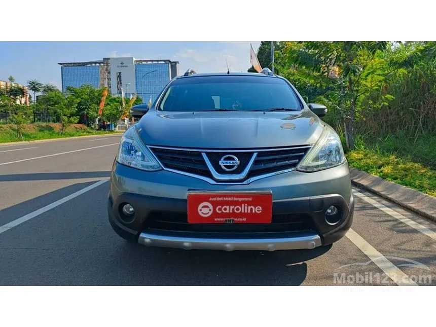 Jual Mobil Nissan Grand Livina 2018 XV 1.5 di Banten Manual MPV Abu