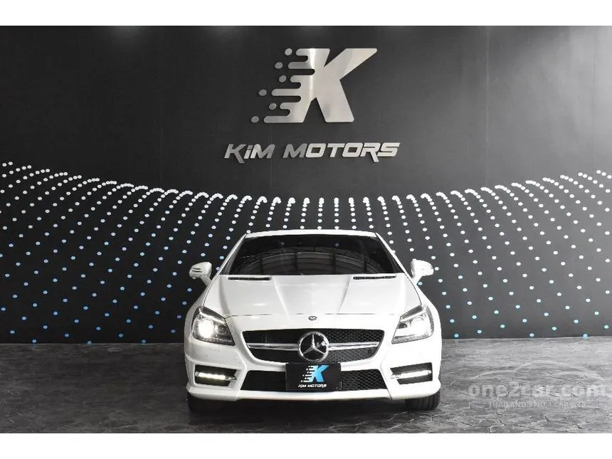 2012 Mercedes-Benz SLK200 AMG Sports Convertible