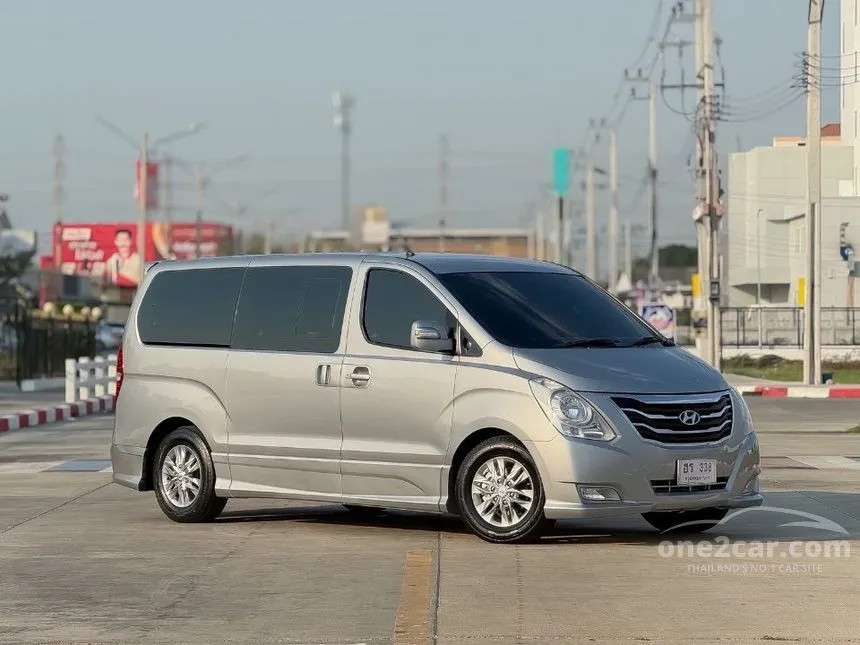 2014 Hyundai H-1 Deluxe Van