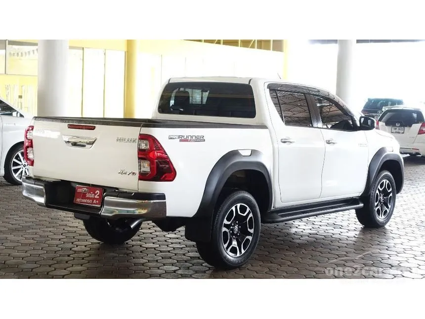 2022 Toyota Hilux Revo Prerunner Mid Pickup