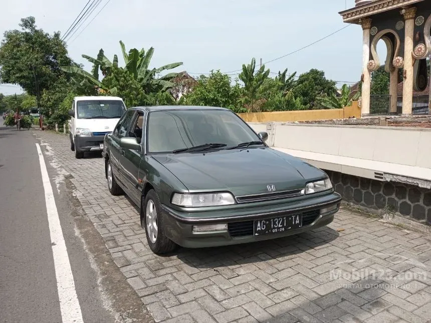Jual Mobil Honda Civic 1990 1.5 di Jawa Timur Manual Sedan Hijau Rp 37.500.000