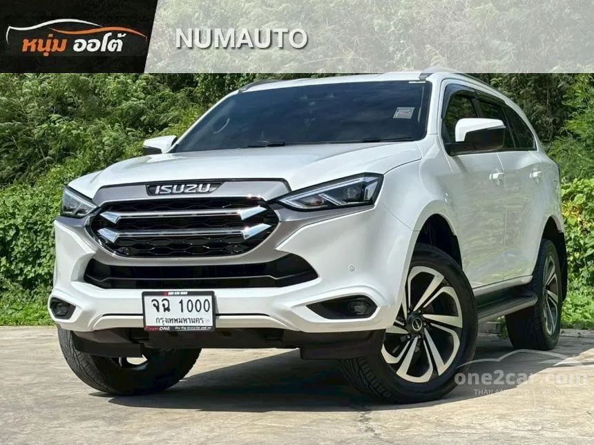 2021 Isuzu MU-X Ultimate SUV