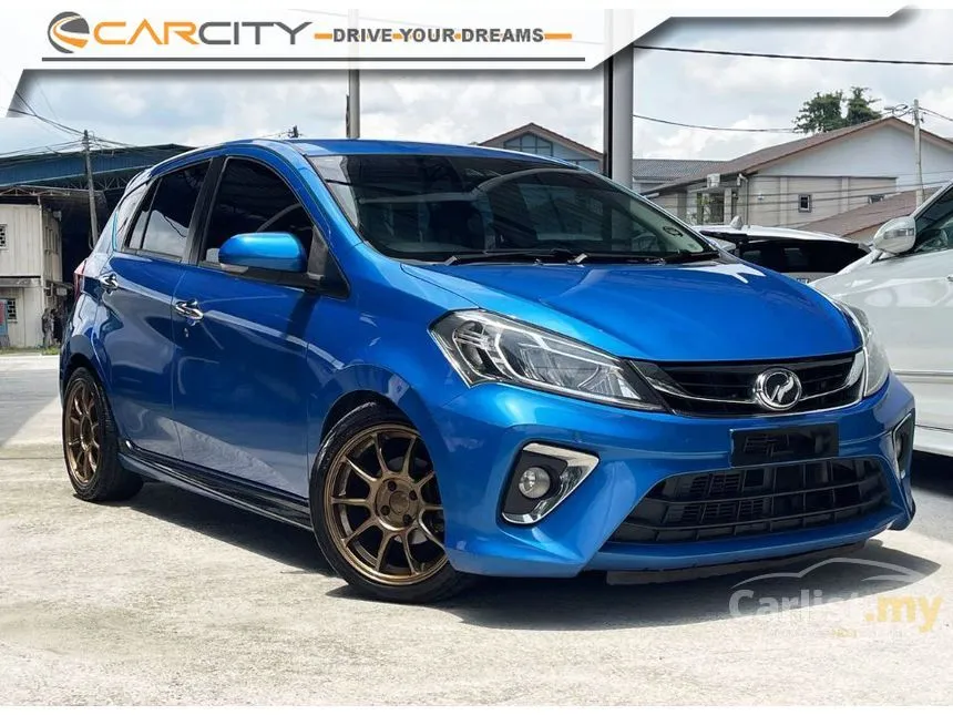 2021 Perodua Myvi AV Hatchback