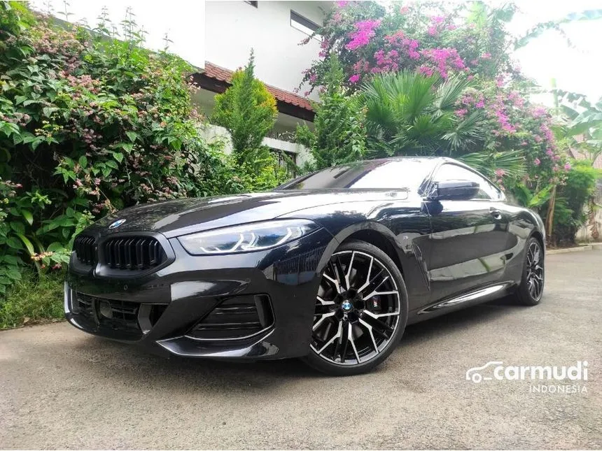 Jual Mobil BMW 840i 2022 M Technic 3.0 di DKI Jakarta Automatic Coupe Hitam Rp 2.250.000.000
