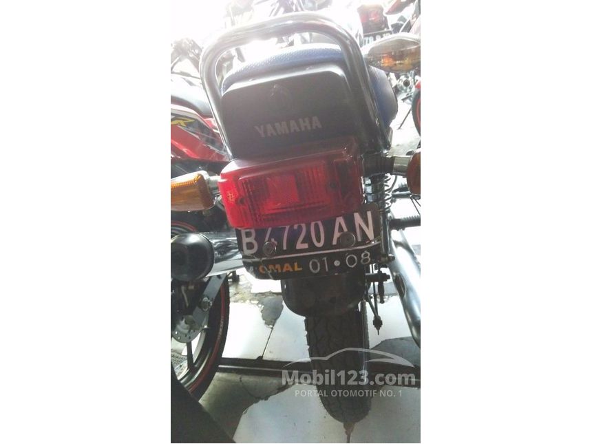 Jual Motor Yamaha RX 2003 0.1 di DKI Jakarta Manual Hitam Rp 12.000.000