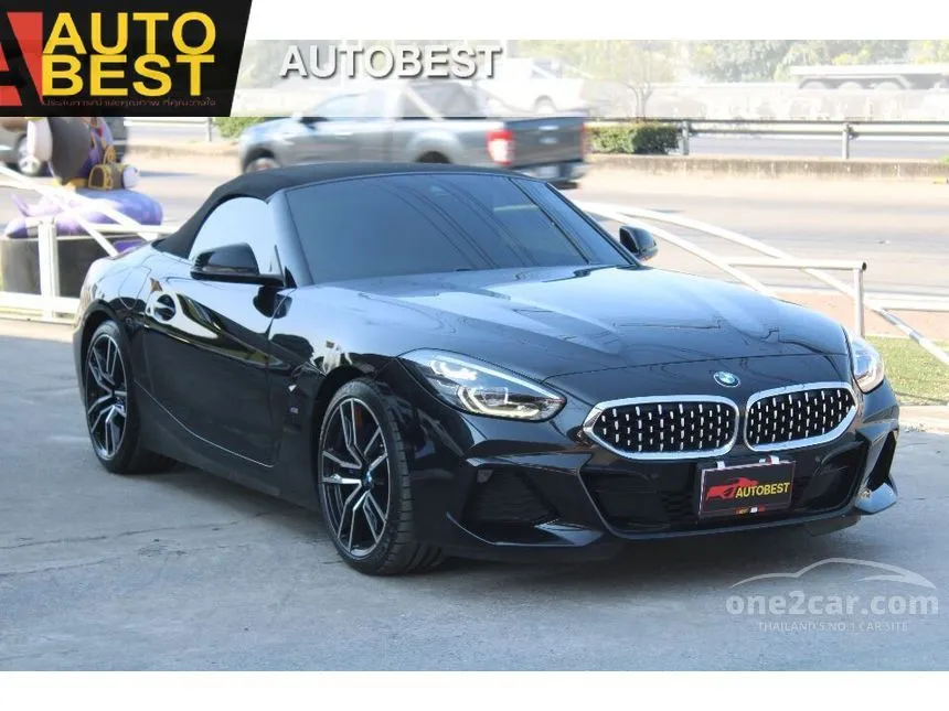 2019 BMW Z4 sDrive30i M Sport Convertible