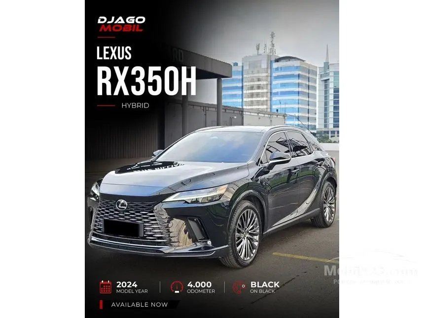 2024 Lexus RX 350h Luxury SUV