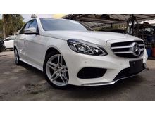 2014 Mercedes-Benz E250 2.0 Avantgarde Sedan AMG Sport 360 Camera Unreg