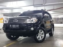 2010 Toyota Fortuner 2.5 G SUV
