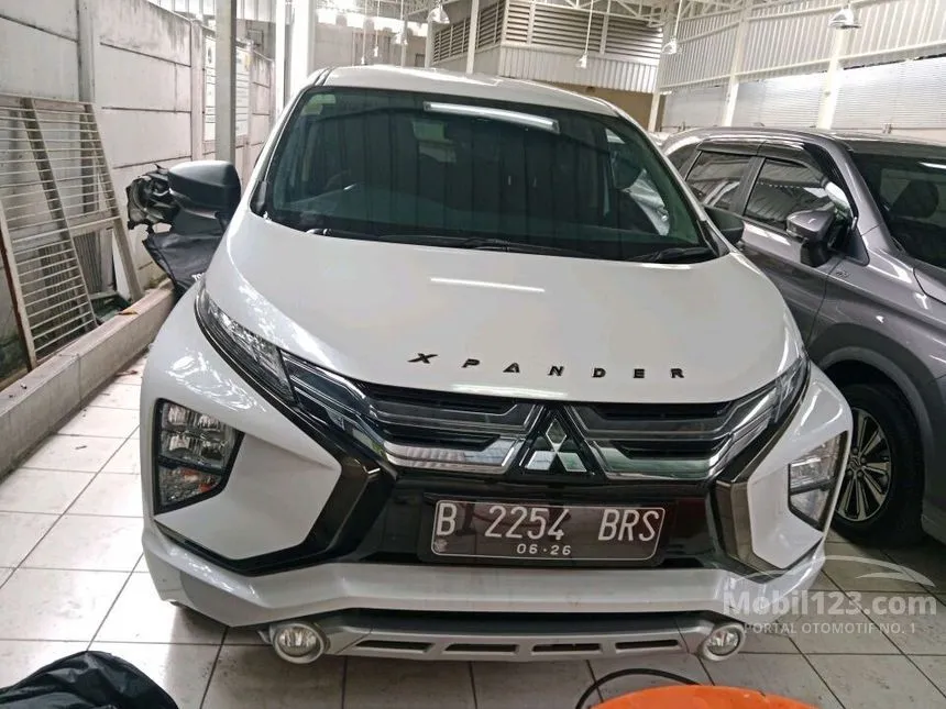 Jual Mobil Mitsubishi Xpander 2021 SPORT 1.5 di Banten Automatic Wagon Putih Rp 217.000.000