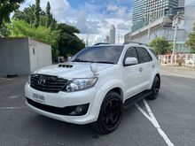 2013 Toyota Fortuner 3.0 (ปี 12-15) V SUV AT