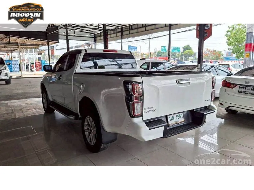 2020 Isuzu D-MAX Hi-Lander L DA Space Cab Pickup