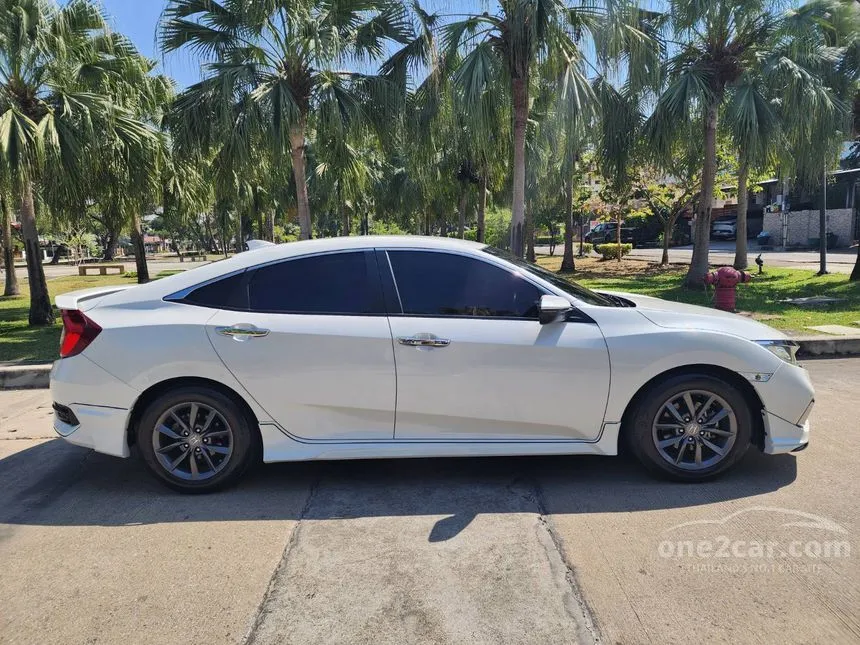 2019 Honda CIVIC EL Sedan