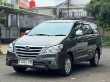 2014 Toyota Kijang Innova 2.0 E MPV - LOW KM - Tdp hanya 30jt - TERMURAH