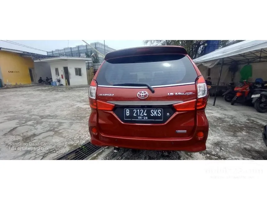 2016 Toyota Avanza Veloz MPV