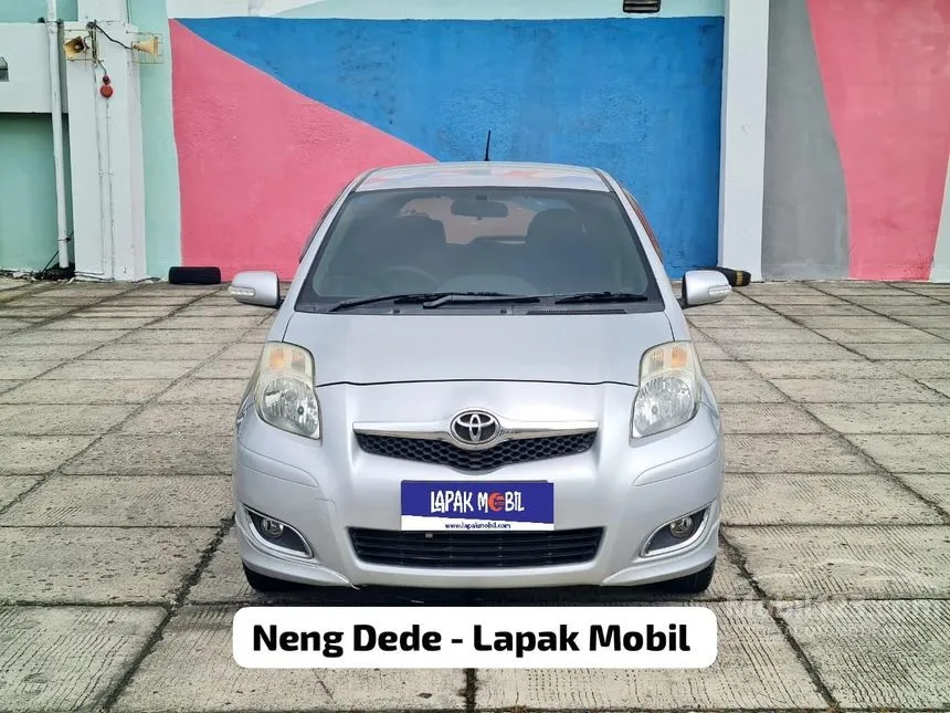 Jual Mobil Toyota Yaris 2012 E 1.5 di DKI Jakarta Automatic Hatchback Silver Rp 119.000.000