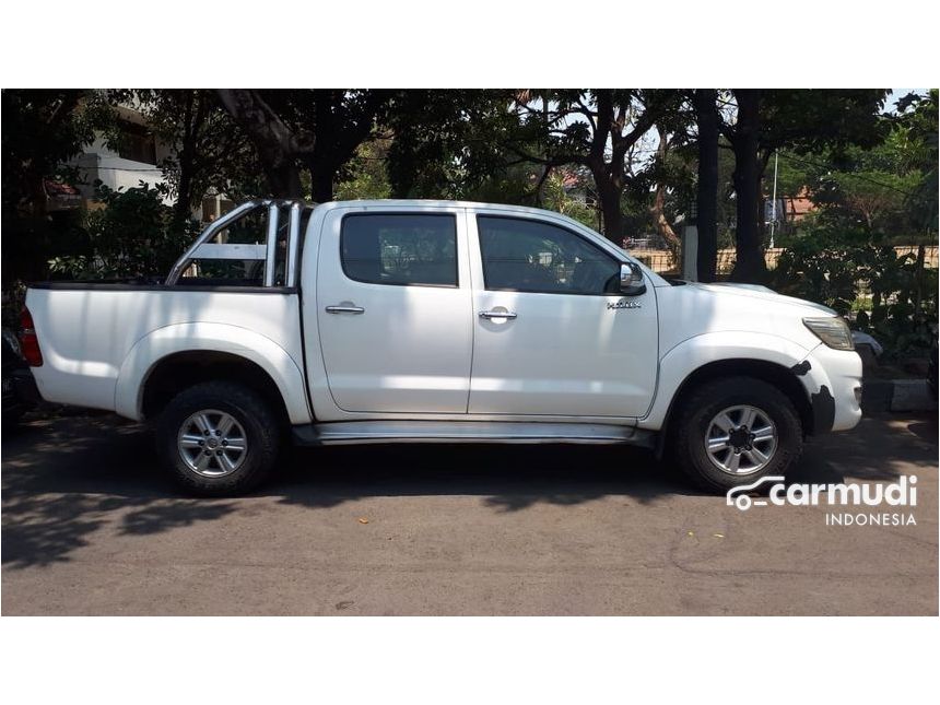 2012 Toyota Hilux Double Cabin