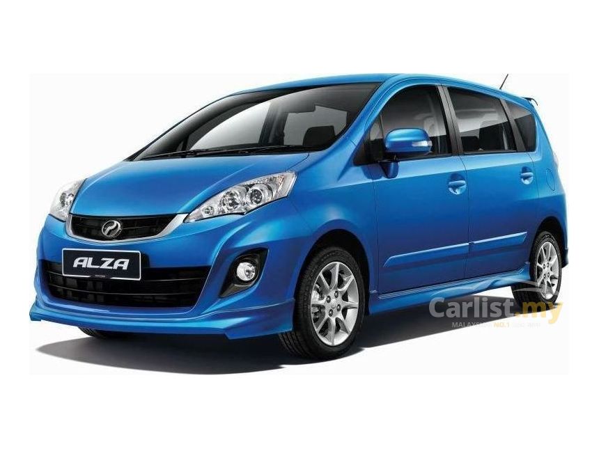 Perodua Alza 2016 SE 1.5 in Selangor Automatic MPV Others 