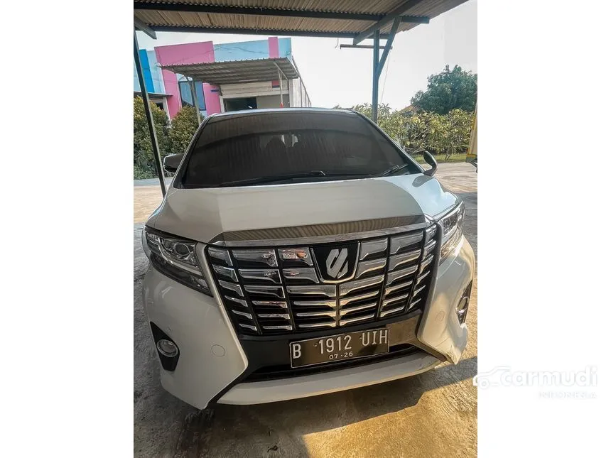 2015 Toyota Alphard X Van Wagon