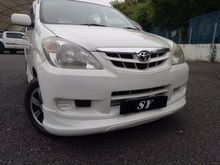 Toyota Avanza 1.3 (E) 2010 MANUAL-Original Pearl White- Tip top condition