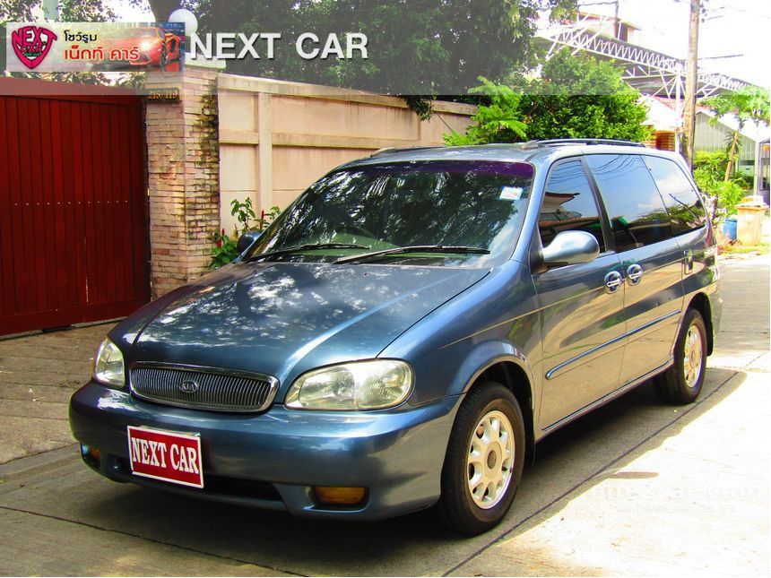 Kia carnival 2001